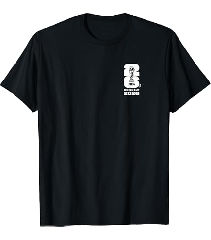 Amazon.com: FIFA WORLD CUP26 Qualifier Japan T-Shirt : Sports